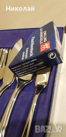 Прибори за хранене 12 части, снимка 12 - Прибори за хранене, готвене и сервиране - 52951221