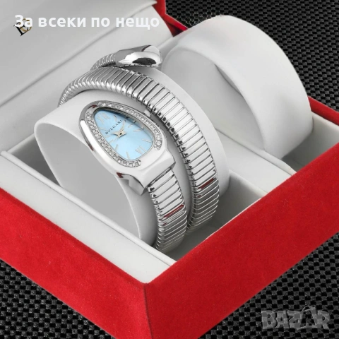 Bvlgari Дамски Часовник - Налични Различни Цветове Код SK645, снимка 3 - Дамски - 53093783