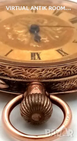 Златен джобен часовник 1918г, снимка 5 - Антикварни и старинни предмети - 48231476