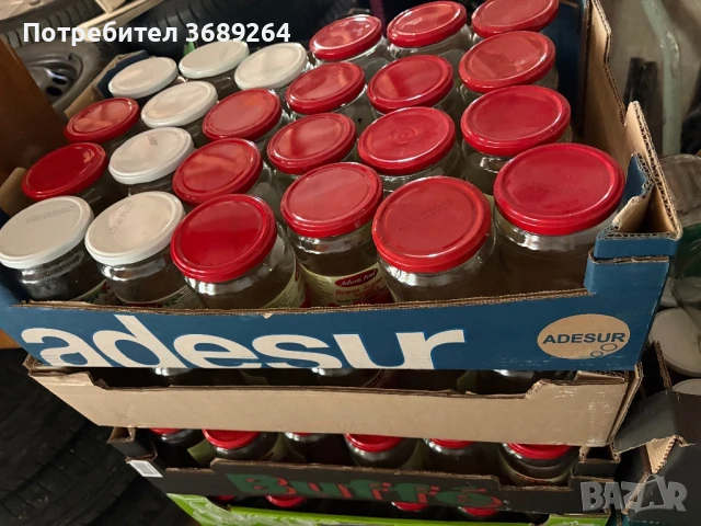 Буркани, снимка 3 - Буркани, бутилки и капачки - 50787334