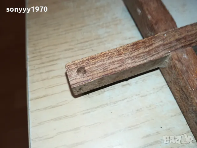 ХРИСТОС МЕД МЕСИНГ НА КРЪСТ 20Х10СМ 1112241013, снимка 10 - Антикварни и старинни предмети - 48303518