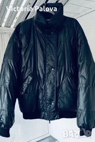 Ултрамодерно  пухено яке бомбър унисекс UNITED SPORTS, снимка 8 - Якета - 48739862