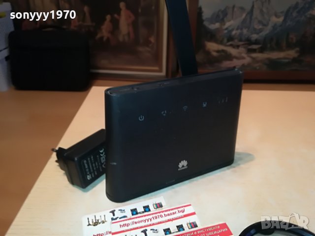 HUAWEI 4G-РУТЕР ЗА СИМ КАРТА 1811221651, снимка 5 - Рутери - 38717378