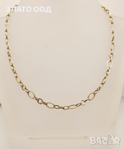 Дамски златни колиета, тип Арпазе-14К, снимка 11 - Колиета, медальони, синджири - 38897826