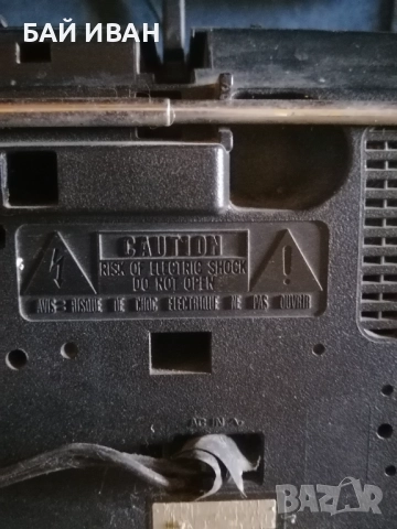 РАДИО КАСЕТОФОН PANASONIC , снимка 4 - Радиокасетофони, транзистори - 51491463