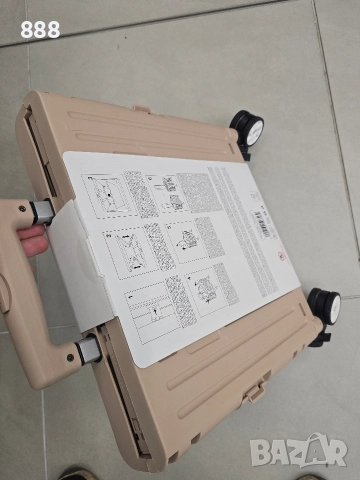 сгъваема количка за пазар, снимка 2 - Други стоки за дома - 52951092