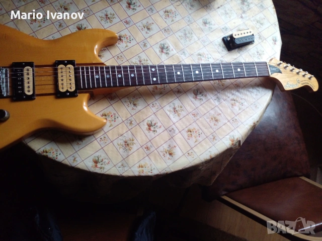 ARIA  PRO II - TS400 -  JAPAN 1981, снимка 4 - Китари - 43133079