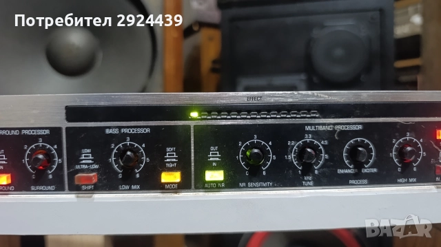 BEHRINGER ULTRAFEX PRO EX 3200, снимка 5 - Аудиосистеми - 52791117