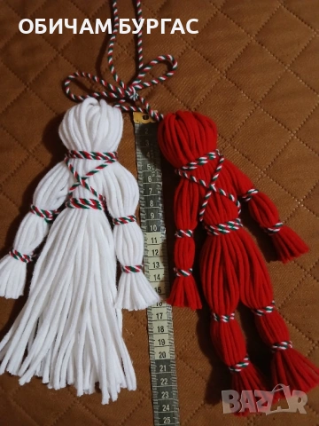 РЪЧНО ИЗРАБОТЕНИ 23см дължина на Пижо и Пенда,може да се изработят и в други размери