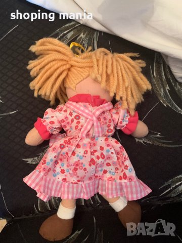 Детска парцалена кукла, снимка 2 - Кукли - 37897030
