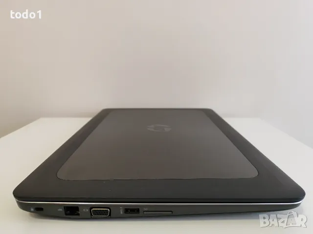 HP ZBook 15 G3 FHD i5-6440HQ/NVIDIA M1200 4GB/128+500GB/8GB/3G модем, снимка 5 - Лаптопи за работа - 48433268