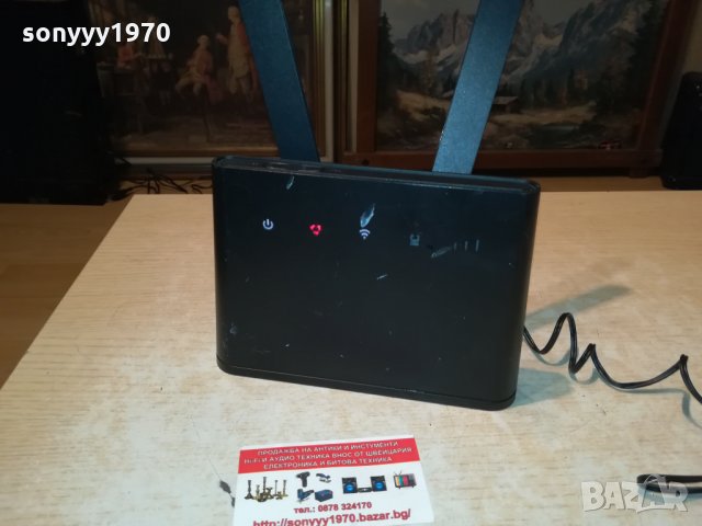 НАЛИЧЕН-HUAWEI 4G MTEL РУТЕР С АДАПТЕР 2301222255, снимка 5 - Рутери - 35537123