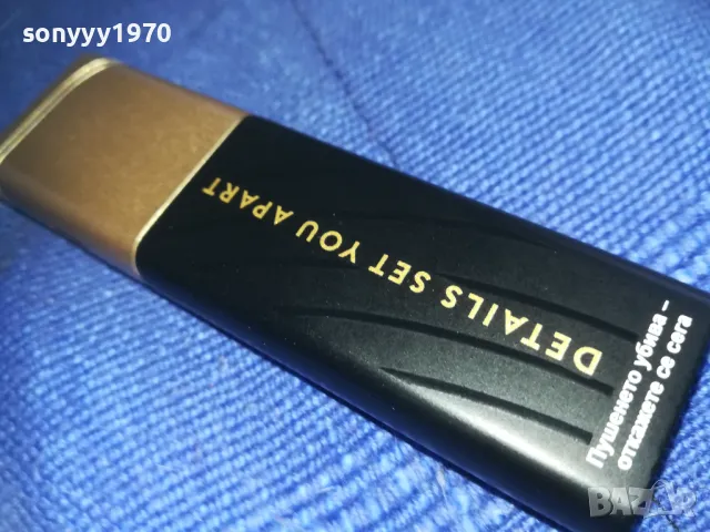 НОВА МЕТАЛНА СТИЛНА ЗАПАЛКА 1809241000, снимка 3 - Колекции - 47275586