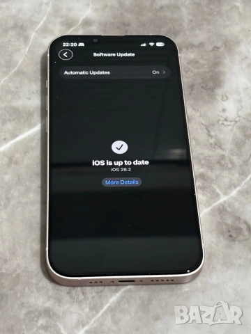 Като нов!iPhone 13 pink 128gb, снимка 7 - Apple iPhone - 53145307