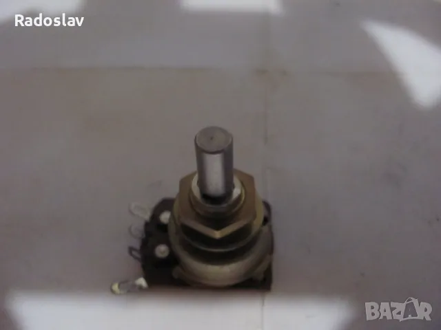 потенциометър 100к2 RFT, снимка 3 - Други - 49154882