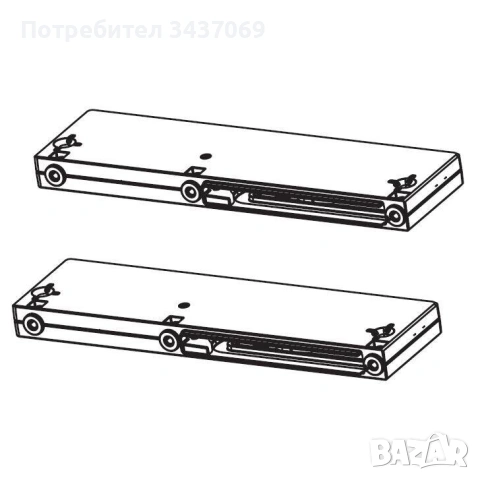 РАЗЧИСТВАМЕ СКЛАДА Механизъм за плавно прибиране Rauch Pack's