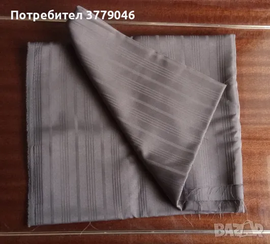 Парче плат в кафяв цвят , снимка 2 - Платове и дамаски - 47635351