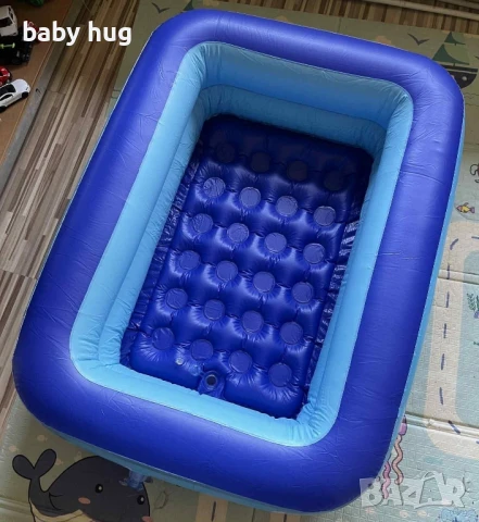 Детски надуваем басейн, снимка 3 - Басейни и аксесоари - 50717872