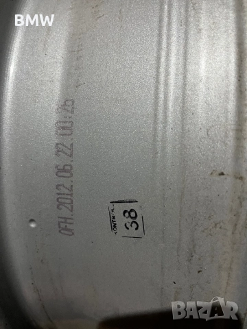 Джанти Audi 16 цола 5x112 ет 33, снимка 9 - Гуми и джанти - 52645923