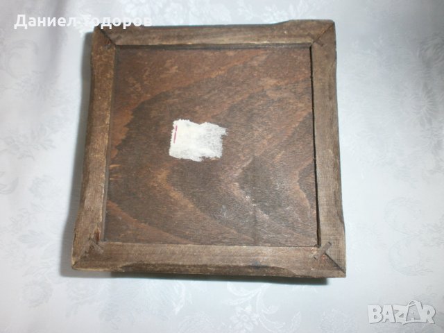 Стара Дървена Кутия с Меден Обков, снимка 5 - Антикварни и старинни предмети - 34672348