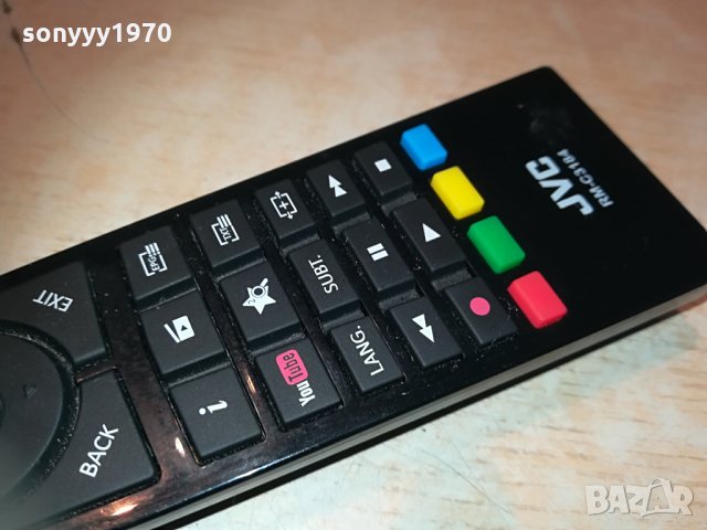 jvc rm-c3184 netfix remote control 1005212044, снимка 8 - Дистанционни - 32830014