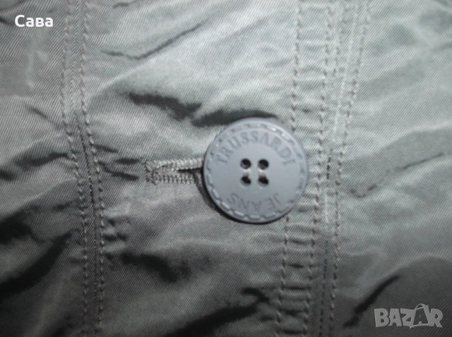 Яке пролет,есен TRUSSARDI JEANS  дамско,М, снимка 3 - Якета - 52081160