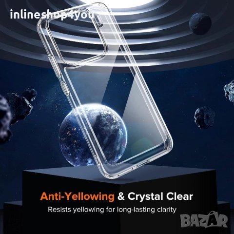 Прозрачен Кейс SPACE CASE за Xiaomi 15 Pro, снимка 3 - Калъфи, кейсове - 52216569