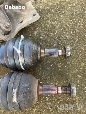 Полуоски за Пежо 407, снимка 2 - Части - 43698941