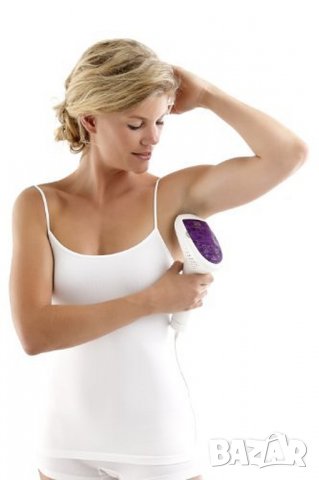 Епилатор Silk'n Flash & Go XL, 80 000 импулса, Бял / Лилав, снимка 4 - Епилатори - 27564873