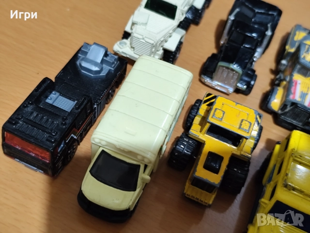 Колички Matchbox, снимка 5 - Колекции - 52800474