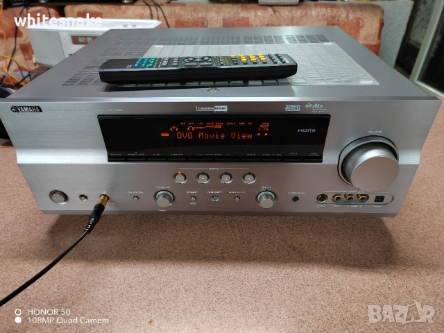 Няма такава цена*Yamaha RX-V661 AV Receiver Whith HDMI, снимка 1