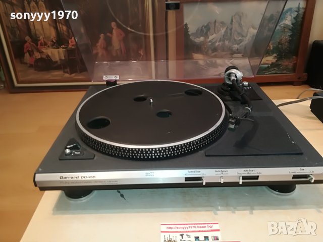 GERRARD DIRECT DRIVE-made in england 1707221123, снимка 2 - Грамофони - 37414136