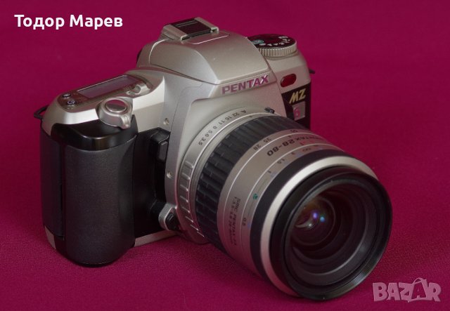 Продавам филмов фотоапарат PENTAX MZ 6