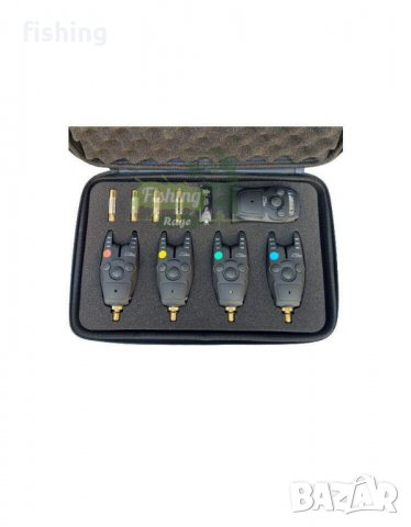 НОВО 2024 Сигнализатори комплект FL JY-62 3+1 / 4+1 / 6+1