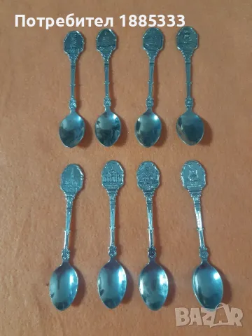 колекционерски лъжици осем броя
