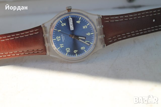  часовник ''SWAThC'' 36 мм, снимка 6 - Антикварни и старинни предмети - 38178247