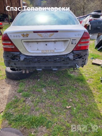 Продавам мерцедес w203 ц класа на части 2.2дизел, снимка 5 - Автомобили и джипове - 40305427
