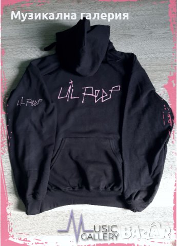 Тениски, суичъри, шапки, торби и мешки с дизайни на Lil Peep., снимка 4 - Суичъри - 34740119