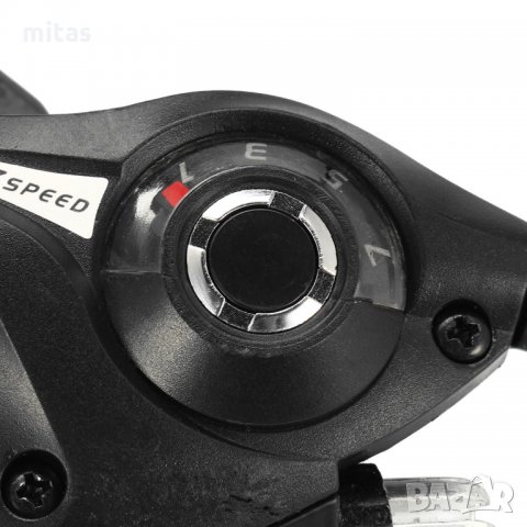 Комбинирани палцови команди със спирачки SOLDIER 3x7 / 3x8 Комплект, снимка 9 - Части за велосипеди - 7728464