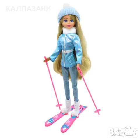 Dreameez Кукла скиорка с екипировка 81030 , снимка 2 - Кукли - 47435763