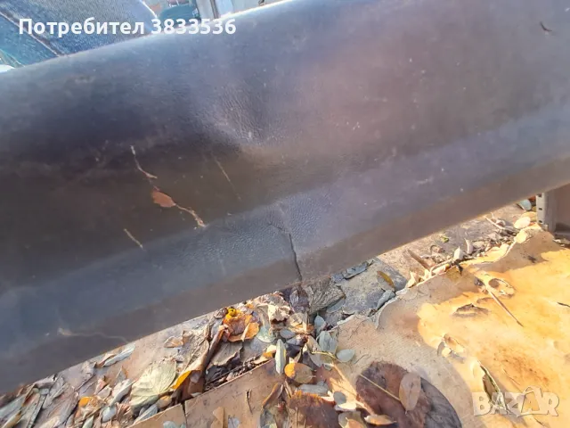 Предна Широка броня за Vw Golf & Jetta mk2  св. сив., снимка 11 - Части - 48034039