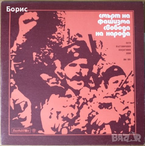 Идеологически плочи от Народна република България, 19 броя , снимка 14 - Грамофонни плочи - 43896908