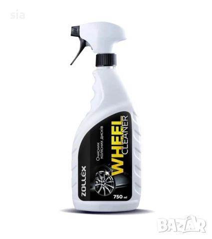 Препарат за почистване джанти, trigger alkaline 750 мл