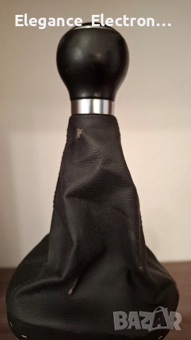 Оригинален скоростен лост с маншон VW Touran 2009 г. – 6 скорости, снимка 4 - Аксесоари и консумативи - 52948339