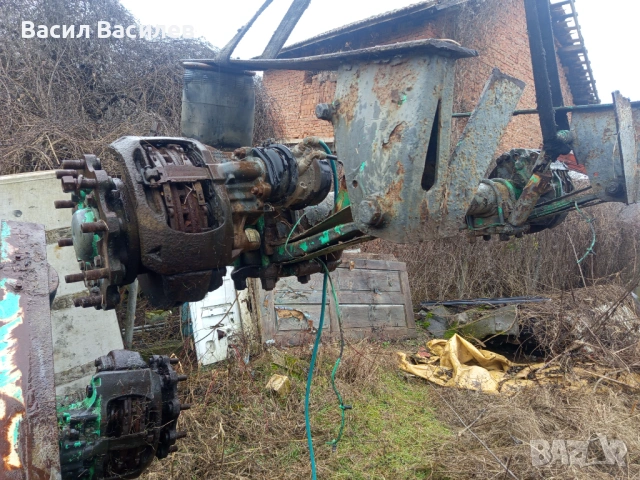 Оси, снимка 2 - Ремаркета - 53562177