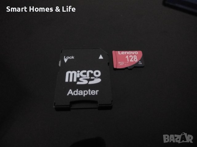 V60 Micro SD Memory Card 128 GB / Микро SD Карта Памет 128 GB Class 10 !, снимка 1 - Карти памет - 43997492