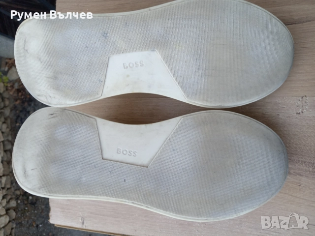 Спортни обувки Boss Bulton Runn 01 , снимка 4 - Спортни обувки - 52053888