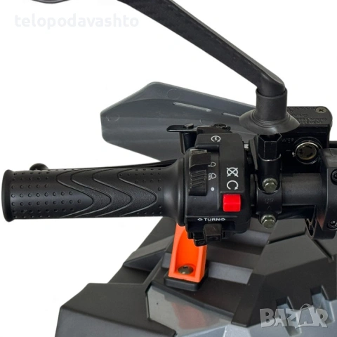 ATV BULLMAX POWERSPORT 150CC полуавтоматични скорости, мощният мотор - 2026г, 8” Гуми, С Теглич, снимка 9 - Мотоциклети и мототехника - 52748222