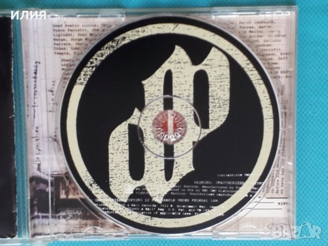 Dead Poetic – 2006 - Vices(Post-Hardcore), снимка 3 - CD дискове - 43920050