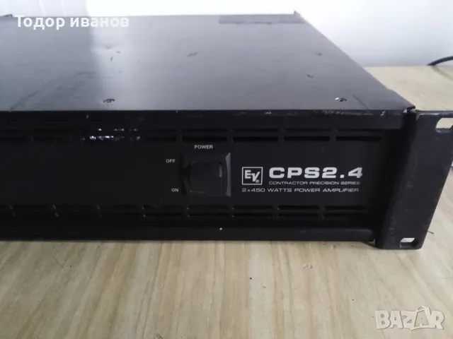 EV-CPS2. 4, снимка 4 - Ресийвъри, усилватели, смесителни пултове - 48244501